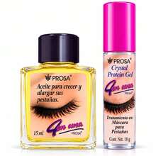 Prosa Makeup Remover - Crystal Oil and Mascara - View 2