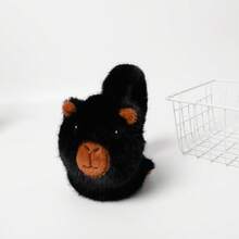 1pc Cute Capybara Ear Muffs, Thick Fleece Ear Warmers For Autumn/Winter, Warm And Cold-Proof Ear Covers - Multicolor - View 13