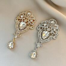 1pc Vintage Crown Brooch, Zinc Alloy, Suitable For Daily Wear In Spring, Summer, Autumn, Winter - Multicolor - View 2