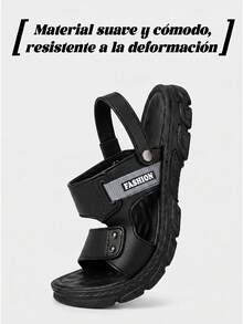 Men Sandals - Black - View 9