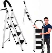 Ladders & Accessories - WHITE - View 5