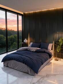 Duvet Cover Set Sheet Sets - Cozy - Multicolor - View 3
