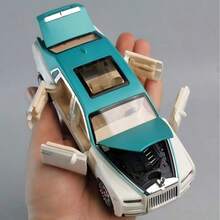 Phantom Alloy Car Model, Simulated Sound And Light Inertia Car, Collection Display Accessory, Perfect Gift, Birthday Gift, Ideal Gift, Surprise Gift, Holiday Gift, Seasonal Gift, Gift - Multicolor - View 5