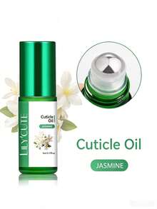 LILY'CUTE 6 Pcs 5ML Roll On Minyak Kutikula Perawatan Kuku yang Menutrisi, Melembapkan, dan Mengondisikan Secara Mendalam dengan Cepat Tanpa Rasa Berminyak dan Portabel untuk Perawatan Kuku yang Praktis - Satu ukuran cocok untuk semua. - View 10