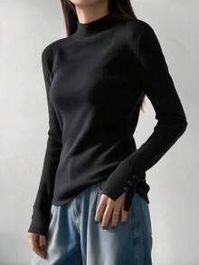 Women Sweaters - Grey - View 2