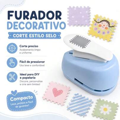 Alavanca De Ação Retângulo Postal Selo Perfurador Ferramenta Gravação Scrapbooking Cartão Fabricante DIY Papel Artesanat
