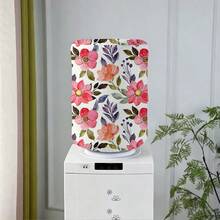 1pc Geometric Pattern Water Bucket Lid, Dust-Proof Decorative Cover, Water Dispenser Lid, Water Bucket Cover, Household Dust-Proof Lid, Reusable - View 12