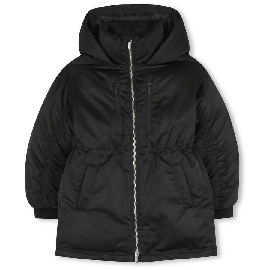 DKNY Teen Girls Coats - Black - View 1