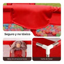 Kids Ball Pits - Red - View 5