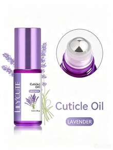 LILY'CUTE 6 Pcs 5ML Roll On Minyak Kutikula Perawatan Kuku yang Menutrisi, Melembapkan, dan Mengondisikan Secara Mendalam dengan Cepat Tanpa Rasa Berminyak dan Portabel untuk Perawatan Kuku yang Praktis - Satu ukuran cocok untuk semua. - View 13