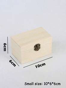 Personalized Wooden Baby Keepsake Box Gift Idea, Suitable For Newborn Baby Gift, Christmas Gift Box, Baby Keepsake Memory, Unique Engraved Box - Multicolor - View 11