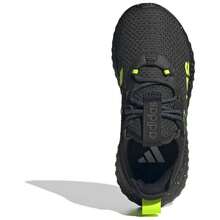 Adidas أحذية رياضية للرضع - الأسود - مشاهدة 3