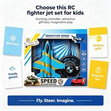 Kids Remote Control Airplanes & Jets - Style 2 Random 1PCS - View 6
