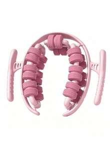 Handheld Circular Massage Roller, Manual Muscle Massager For Leg Hip Body, Fitness Recovery Massage Tool For Workout - Multicolor - View 13