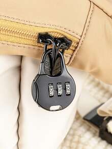 Heart-Shaped Travel Keychain, Small Security Combination Lock, Suitable For Luggage, Drawers And Bags, Gift - Multicolor - View 10