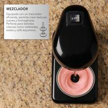 Cream Frother & Blender - 1 - View 6