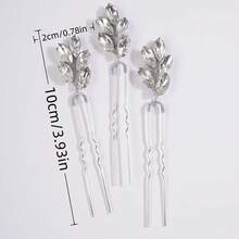 1pc Casual Party Elegant Zinc Alloy Hair Comb Bridal Wedding Hair Accessory All Seasons - Multicolor - View 10