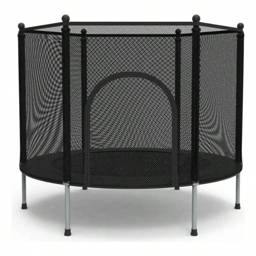 Leisure Trampoline - White - View 1