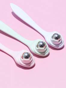 Beauty Eye Massage Roller, Steel Ball Manual Eye Massager, Metal Roller Massage Wand For Dark Circles, Eye Cream Applicator, Designed For Eye Care And Beauty - Multicolor - View 7