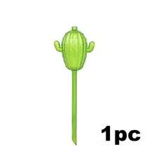 1/2pcs Automatic Watering Cactus Shaped Watering Spikes, Slow Drip Narrow Mouth Cactus Watering Balls, Automatic Watering System, PVC Material, Narrow Mouth Design Extends Watering Time, Suitable For Indoor And Outdoor Plants, Essential For Potted Plants - Multiple Styles - View 14
