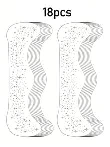 Glitter Freckles, Gold/Silver Temporary Face Tattoos Stickers,Halloween Makeup, Body Face Glitter For Women Girls, Country Concerts Singer Festival Rave Accessories - Multicolor - View 30
