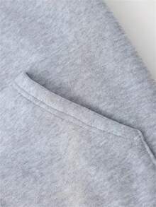 Men Sweatshirts - Light Grey - View 4