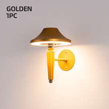LED Wall Light With Touch And Remote Control, Wireless Charging, Timer And 3 Color Modes, 3600mAh Battery Powered, Adjustable Color Temperature, Brightness And Lamp Head Direction, Suitable For Bedroom/Living Room/Room/Hallway - Multicolor - View 23
