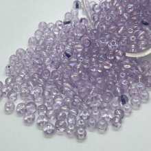 20g/Pack, Approx. 100pcs, 6mm Colorful Transparent Glass Beads, Suitable For Handmade DIY Bracelets, Necklaces, Waist Chains, Keychains And Other Jewelry Daily Matching - 6mm AB Iridescent Rice Beads 15 Colors 20g - View 23