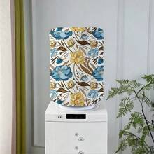 1pc Geometric Pattern Water Bucket Lid, Dust-Proof Decorative Cover, Water Dispenser Lid, Water Bucket Cover, Household Dust-Proof Lid, Reusable - View 16