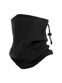 2 Packs Winter Warm Fleece Windproof Mask Scarf, Unisex, Warm And Cold-Proof, Ski Scarf, Windproof Mask - Thickened Fleece Warm Mask - Multicolor - View 2