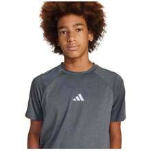 Adidas تيشيرتات طفل صغير - رمادي - مشاهدة 3