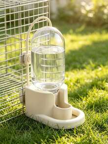 Bird Water Dispenser: Automatic Bird Waterer (Suitable For Bird Cage), Anti-Spill Design, Parrot Cage Water Dispenser, PC/ABS Material, Bird Small Pet Hanging Feeder, Water Dispenser, Water Bottle, External Hanging Bird Cage Accessory, Thin Breathable Parrot Diaper, Outdoor Poop Pad - Multiple Items - View 8