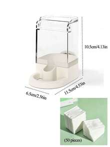 Bird Water Dispenser: Automatic Bird Waterer (Suitable For Bird Cage), Anti-Spill Design, Parrot Cage Water Dispenser, PC/ABS Material, Bird Small Pet Hanging Feeder, Water Dispenser, Water Bottle, External Hanging Bird Cage Accessory, Thin Breathable Parrot Diaper, Outdoor Poop Pad - Multiple Items - View 15