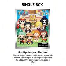 1pc Officially Licensed Blind Box 3D Character Pendant Charm, Includes Little Brother, Pluto, Vagabond, Ms. Max, Dagbolt, Copper Persephone, Anime Character Keychain, Collectible Backpack Accessory - Multicolor - View 9
