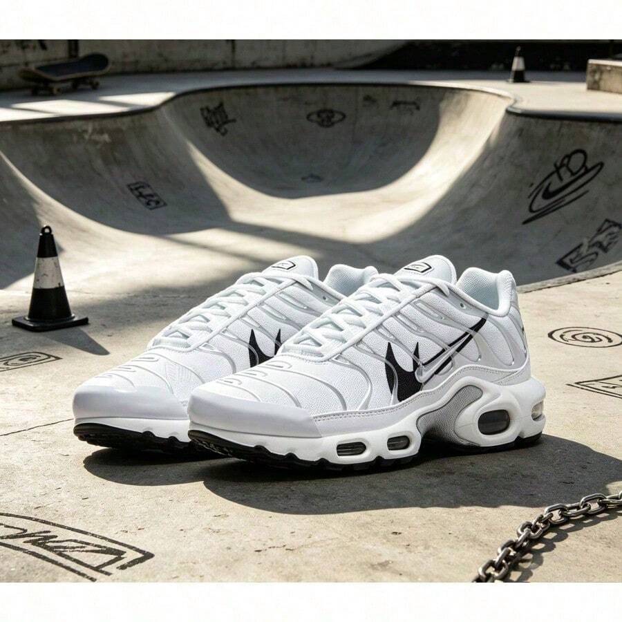 Nike Men Sneakers - Silver-colored - View 1