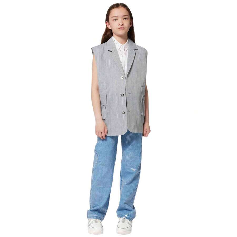DKNY Tween Girls Pants - Blue - View 1