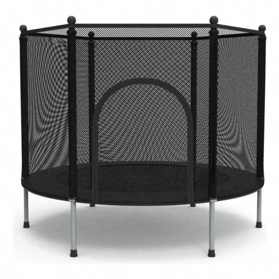 Leisure Trampoline - Mint Green - View 1