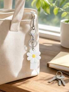 Flower-Shaped Simple Can Opener, Flower Manual Simple Can Opener With Keychain, Can Clip, Lid Opener, Can Opener, Bottle Opener, Multi-Function Keychain And Bottle Opener, Beverage Can Opener: Easy Opening, Compact And Portable-Say Goodbye To The Hassle Of Rotating Can Lids, Suitable For Soda, Beer And Beverage Can Top Ring Opening Tool, Leak-Proof Pull Tab Lid Remover, Practical Gift - Multicolor - View 10