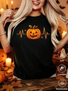 Women T-Shirts - Black - View 1