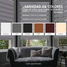 Blinds, Shades & Shutters - White - View 9