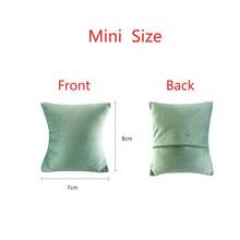 2pcs High Quality Velvet Jewelry Display Pillows 7*8cm Watch Bracelet Bangle Display Stand Gift Jewelry Pad Suitable For Jewelry Box And Tray Accessories - 7*8cm Small Jewelry Pillow - View 9