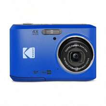 Kodak Kamera Digital Portabel FZ45 16,35MP Layar 2,7" Zoom Optik 4x Sudut Lebar 27mm Hadiah Ulang Tahun Pelajar Kampus HD Perjalanan Alternatif CCD - View 10
