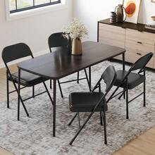 Stacking Chairs - Negro - View 6