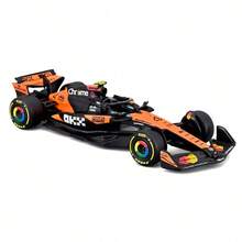 Burago سيارات F1 2025 بمقياس 1:64 من المعدن المصبوب – ماكس فيرستابن RB21، لويس هاميلتون & شارل لوكلير SF25، لاندو نوريس MCL39، مجموعة قابلة للجمع للعرض للأعمار 14+ - متعدد الألوان - مشاهدة 9