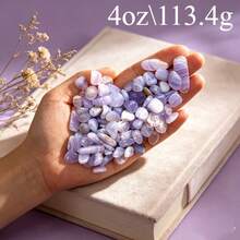 Natural Blue Stone Gravel, Suitable For Aquarium, Fish Tank, Bonsai And Terrarium - Blue - View 12