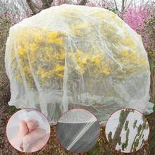 1pc Garden Netting Fine Mesh, Plant Row Cover Net, Bird & Insect Barrier, Breathable Plant Protector For Vegetable Patches & Garden Crops - 3x10M - View 10