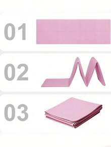 1pc Foldable Yoga Mat EVA Nap Mat Portable Outdoor Mat Anti-Slip Thickened Indoor Beginner Fitness Mat Home Use Halloween - Multicolor - View 6