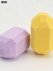 4/8/12Pcs Candy Multi Color Beauty Sponges Makeup Blender Set, Latex-Free Soft Makeup Sponges Wet & Dry Dual Use, Flawless Foundation Blending Sponge For Liquids, Creams, Powders & Concealer, Cosmetic Makeup Eggs For All Skin Types - Multicolor - View 9