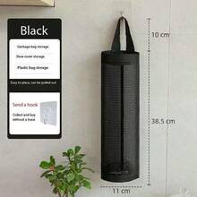 1pc Plastic Bag Dispenser, Wall Mounted Organizer For Home, Kitchen, Summer Beach Party, Food, Camping, Room Decor, Kitchen Accessories - Multicolor - View 16