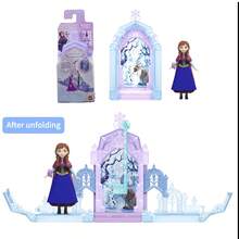 Frozen Storytime Stackers Surprise Mini Castle Blind Box By Mattel – Collectible Doll Playset, Girls Toy Gift For Ages 3+ - Multicolor - View 4